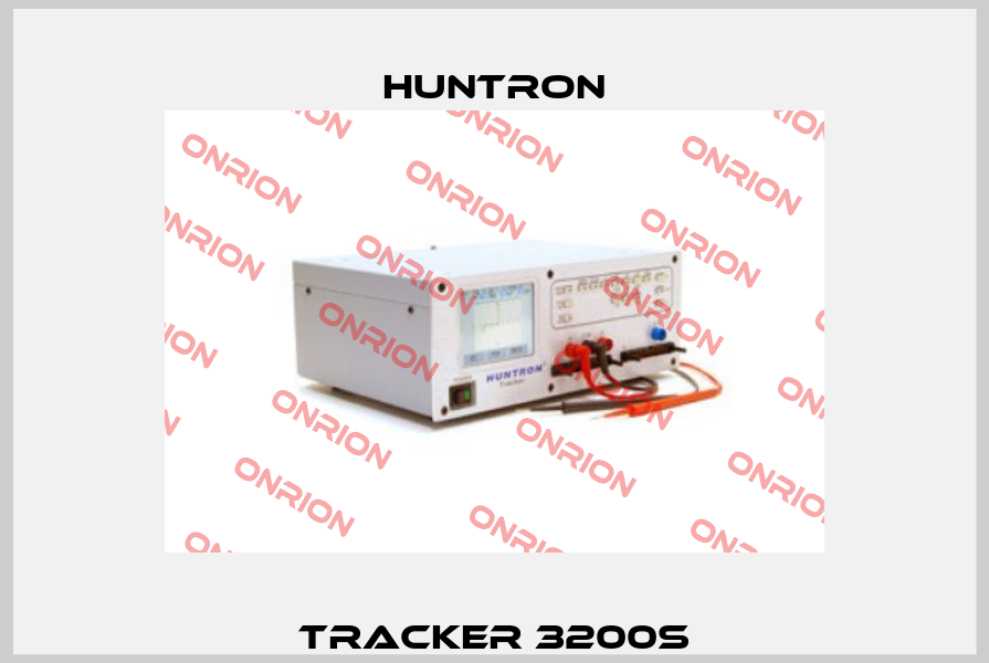 TRACKER 3200S Huntron