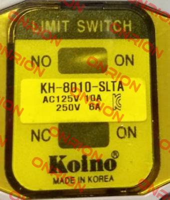 KH-8010-SLTA  (NO.4 CORE DIE OUT)  Koino