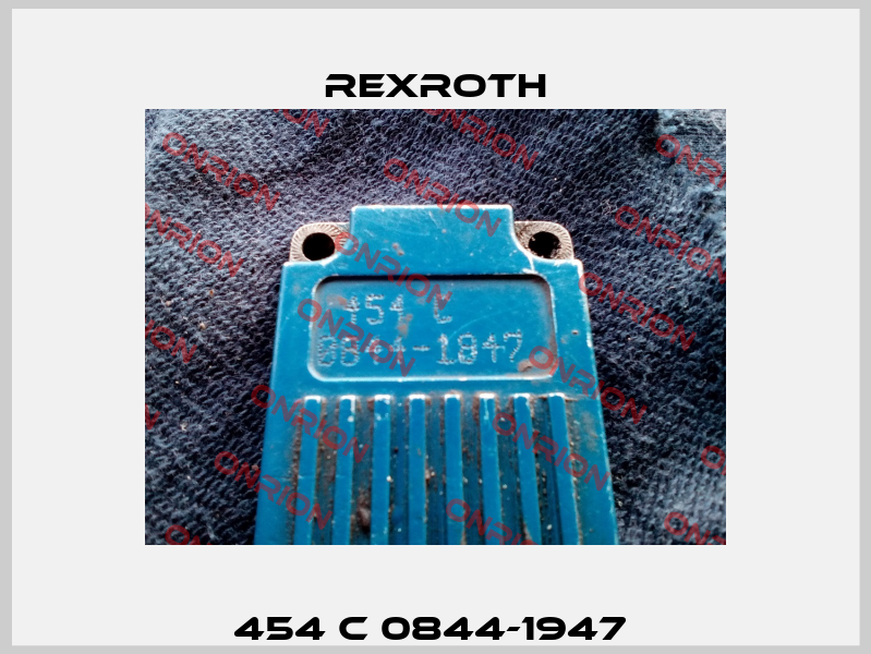 454 C 0844-1947  Rexroth