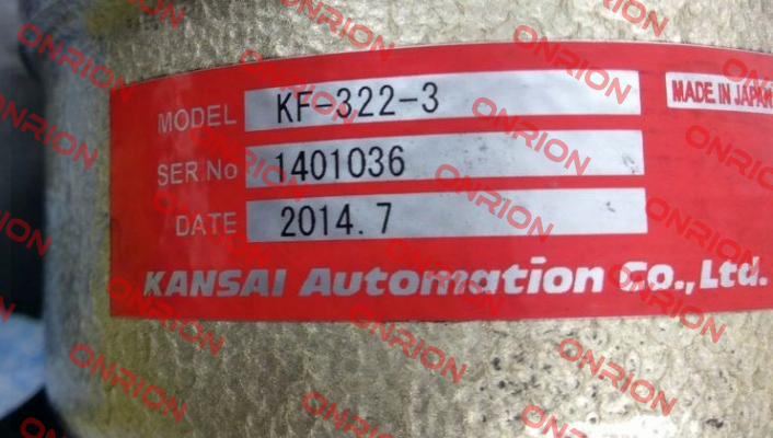 KF-322-3  KANSAI Automation Co., Ltd.