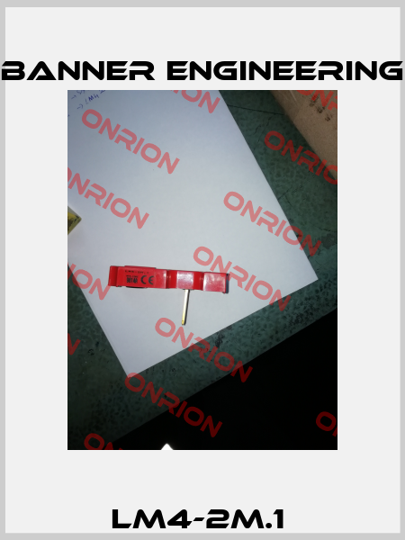 LM4-2M.1  Banner Engineering