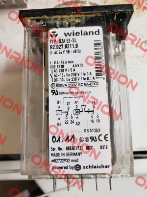 DZA52-SL 30H Wieland Electric