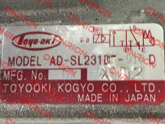 AD-SL231D-916 D Toyooki