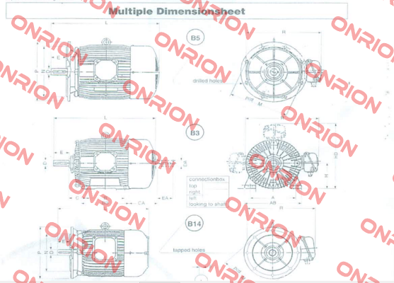 XD 77/40-32 (mit Pumpenaufnahme) - alternative XD 77/40 (ohne Pumpenaufnahme) Simel