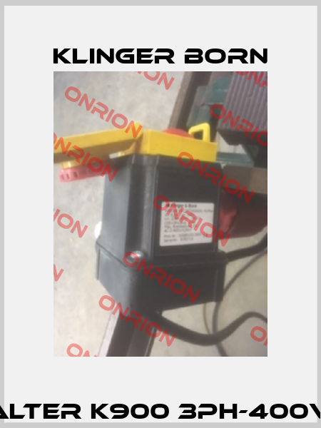 Bremsschalter K900 3Ph-400V  0058.9100 Klinger Born