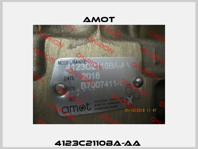 4123C2110BA-AA  Amot
