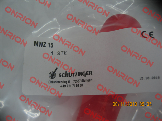MWZ 15 Schutzinger