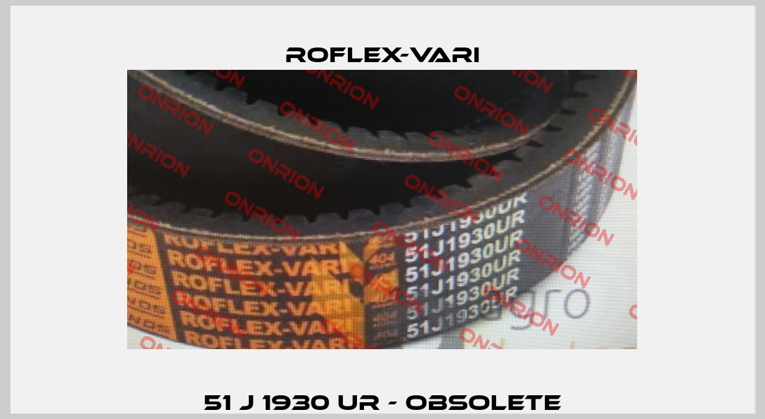 51 J 1930 UR - Obsolete Roflex-Vari