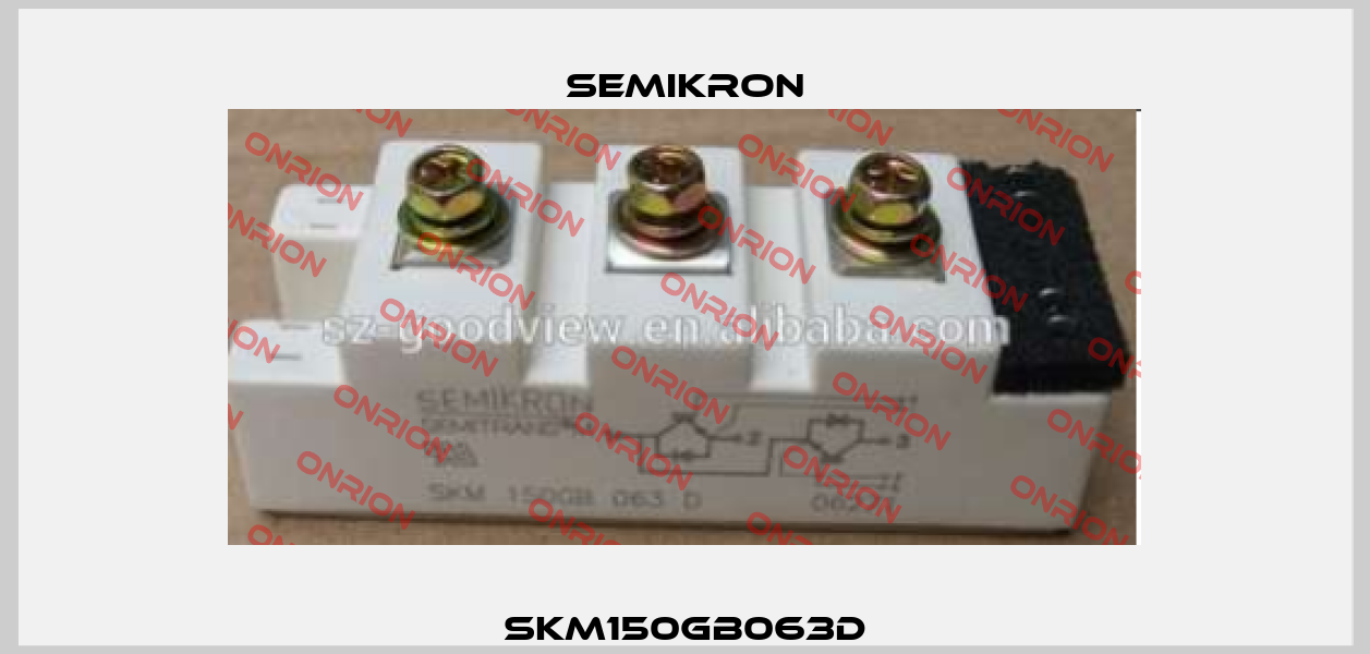 SKM150GB063D Semikron