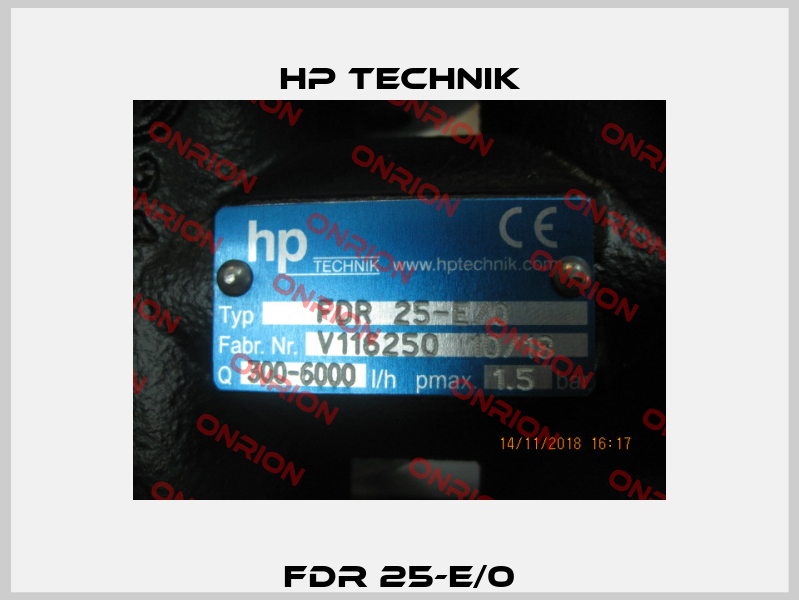 FDR 25-E/0 HP Technik