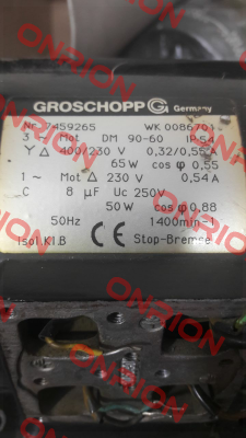 Nr. 7459265 WK 0086701 Groschopp