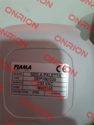 Type: SEP-160-230VAC Fiama