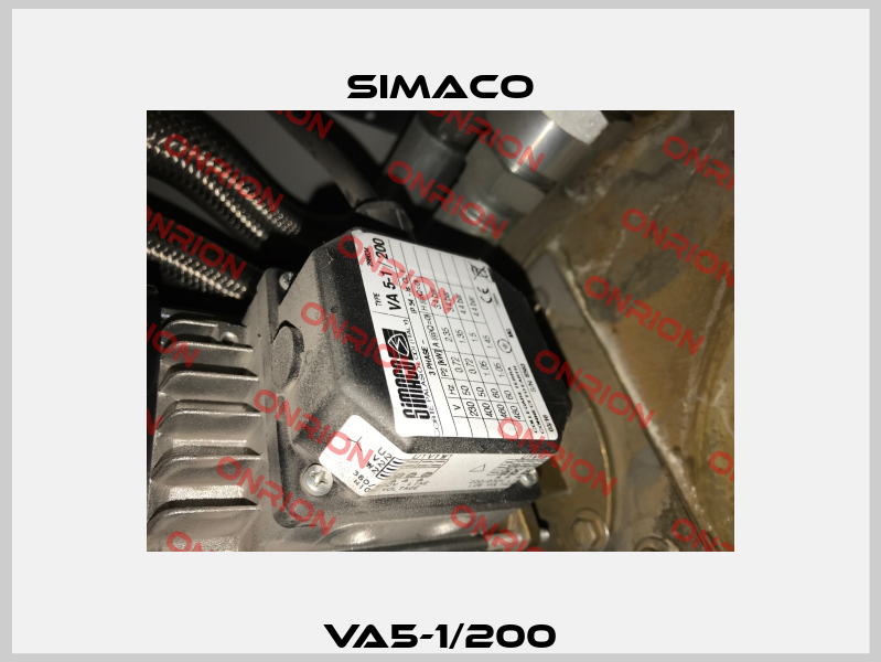 VA5-1/200 Simaco