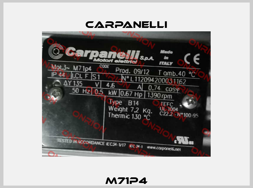 M71p4 Carpanelli