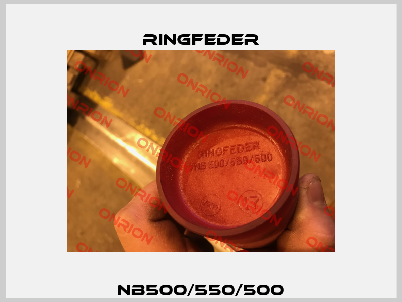 NB500/550/500 Ringfeder