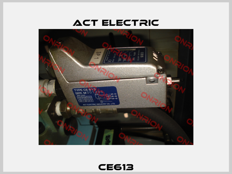 CE613 ACT ELECTRIC