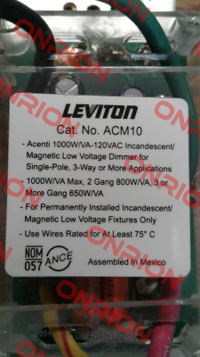 ACM10 Leviton