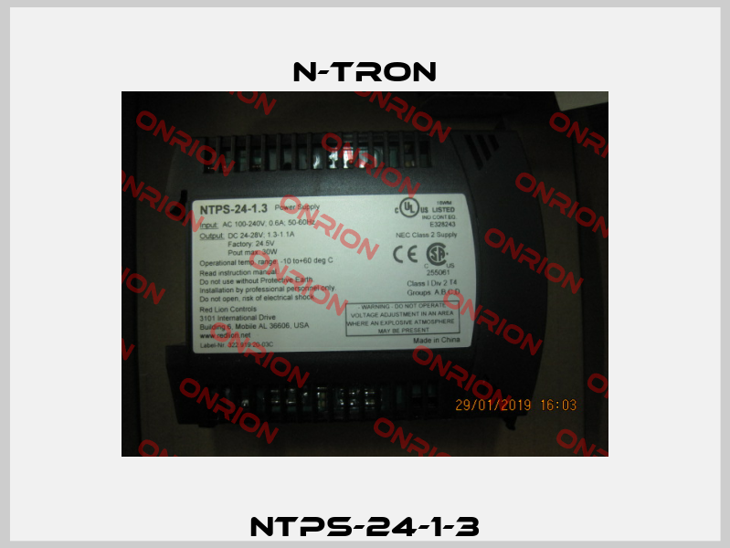 NTPS-24-1-3 N-Tron
