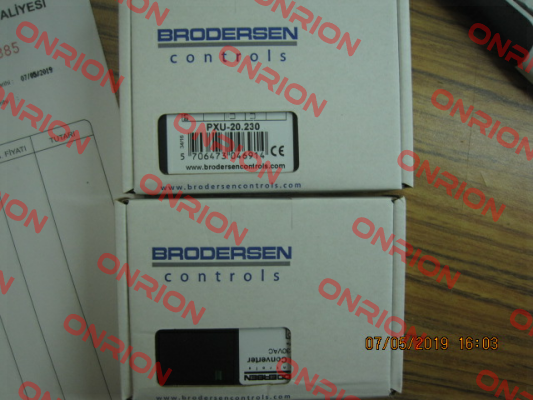 PXU-20.230 Brodersen