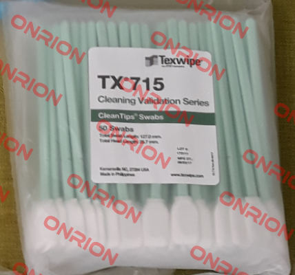 TX715 (pack 1x100)  Texwipe
