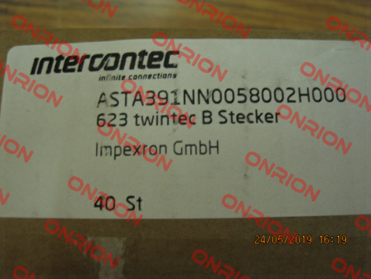 ASTA391NN0058002H000 Intercontec