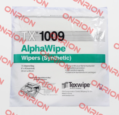 TX1009 (pack 1x1500 pcs) Texwipe