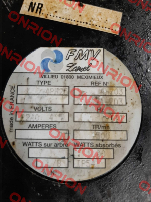 Type 4PR25 obsolete / alternative TX090P04 FMV-Lamel (now Ziehl Abegg)