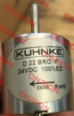 130.000615 (D22-BRO*-F-24VDC) Kuhnke