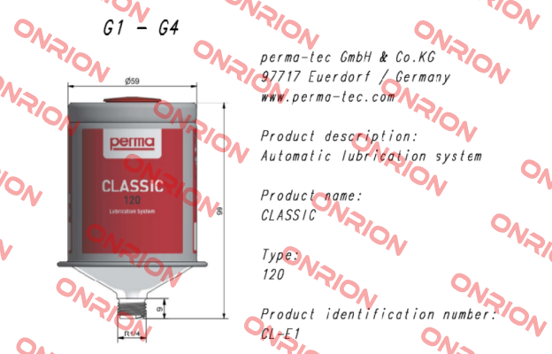 Perma CLASSIC mit perma Universalfett (SF01) Perma