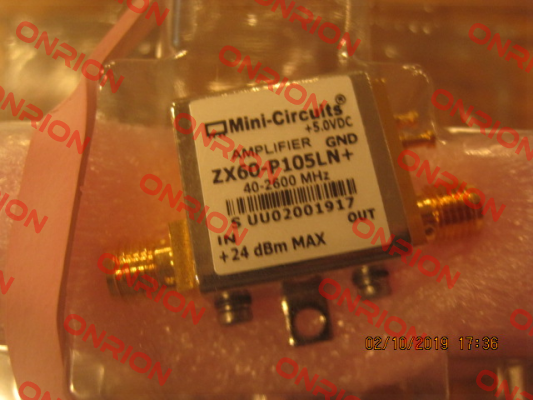 ZX60-P105LN+ Mini Circuits