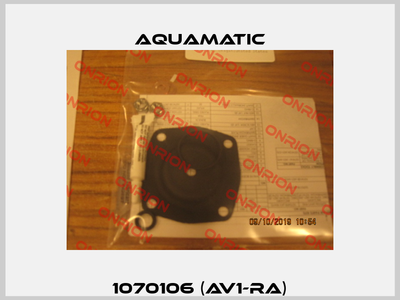 1070106 (AV1-RA) AquaMatic