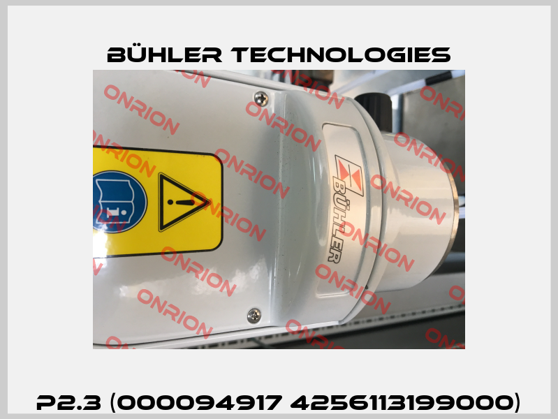 P2.3 (000094917 4256113199000) Bühler Technologies
