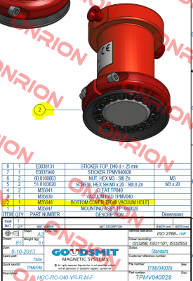 M35648 Goudsmit Magnetics