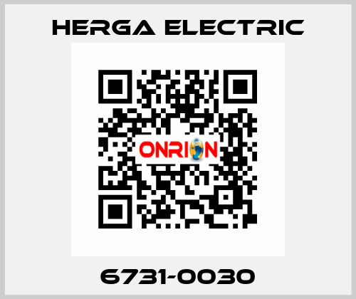 6731-0030 Herga Electric