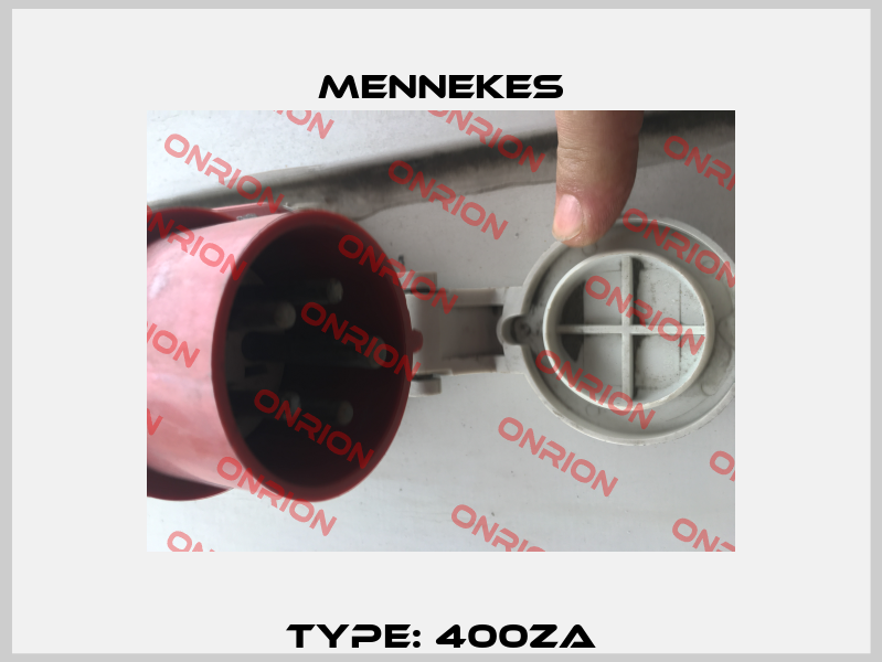 Type: 400ZA Mennekes