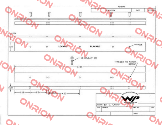 GMT-1218-LOLP Weco