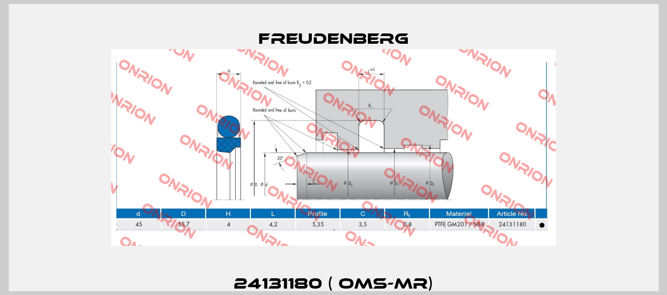 24131180 ( OMS-MR) Freudenberg