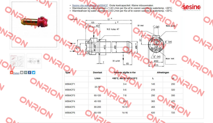 MS84CF6 Sesino