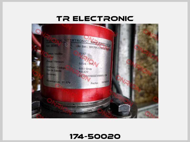 174-50020 TR Electronic