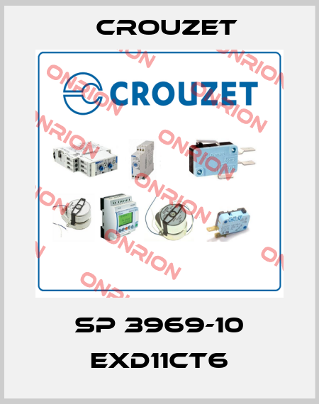 SP 3969-10 EXD11CT6 Crouzet