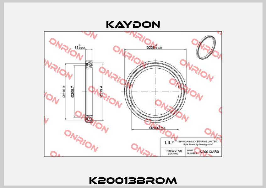 K20013BROM Kaydon