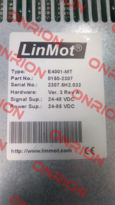 E4001-MT (OBSOLETE) Linmot