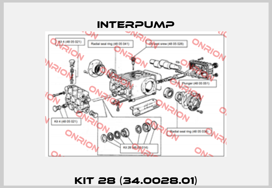 KIT 28 (34.0028.01) Interpump