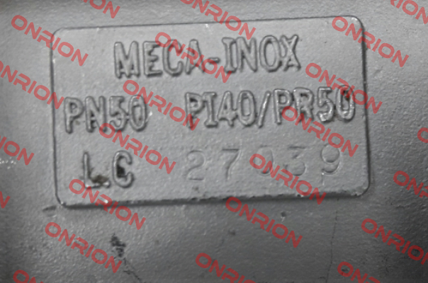 PN 50 27039 Meca-Inox