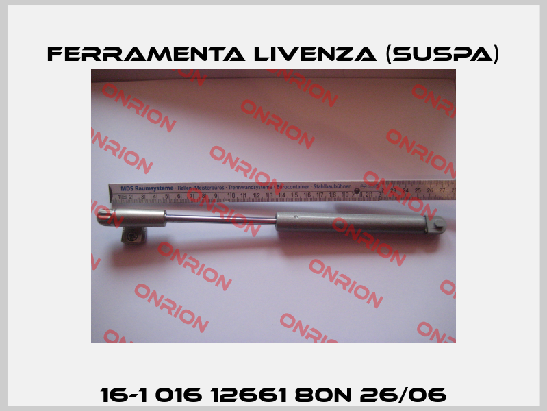 16-1 016 12661 80N 26/06 Ferramenta Livenza (Suspa)