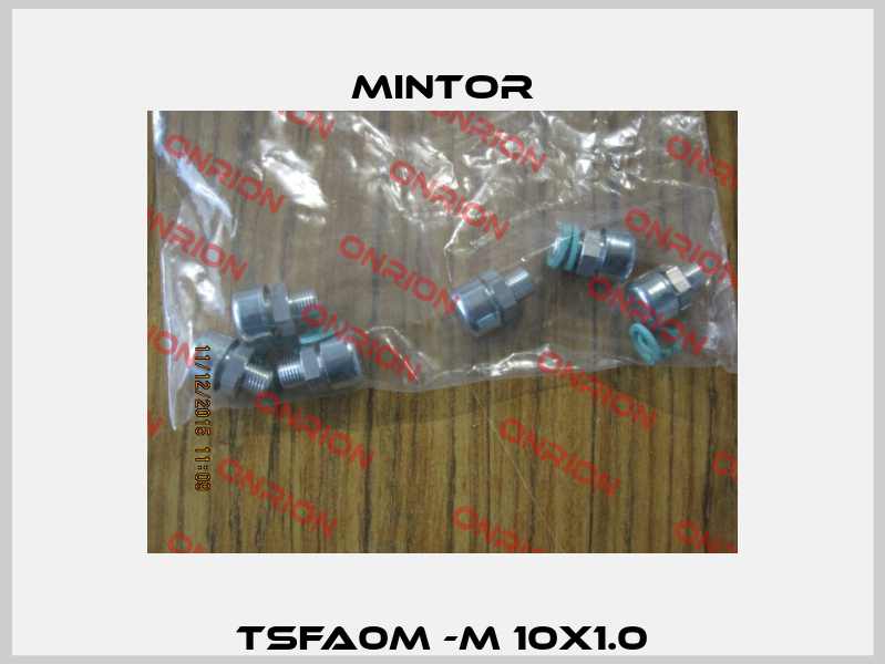 TSFA0M -M 10x1.0 Mintor