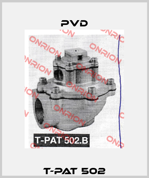 T-PAT 502 Pvd