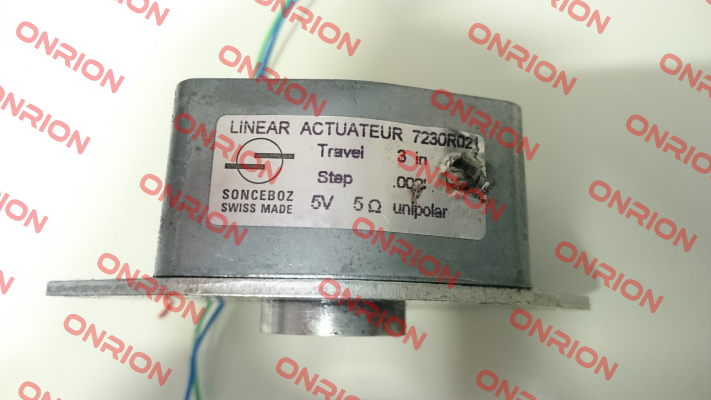 Linear Actuateur 7230R021 OEM  Sonceboz