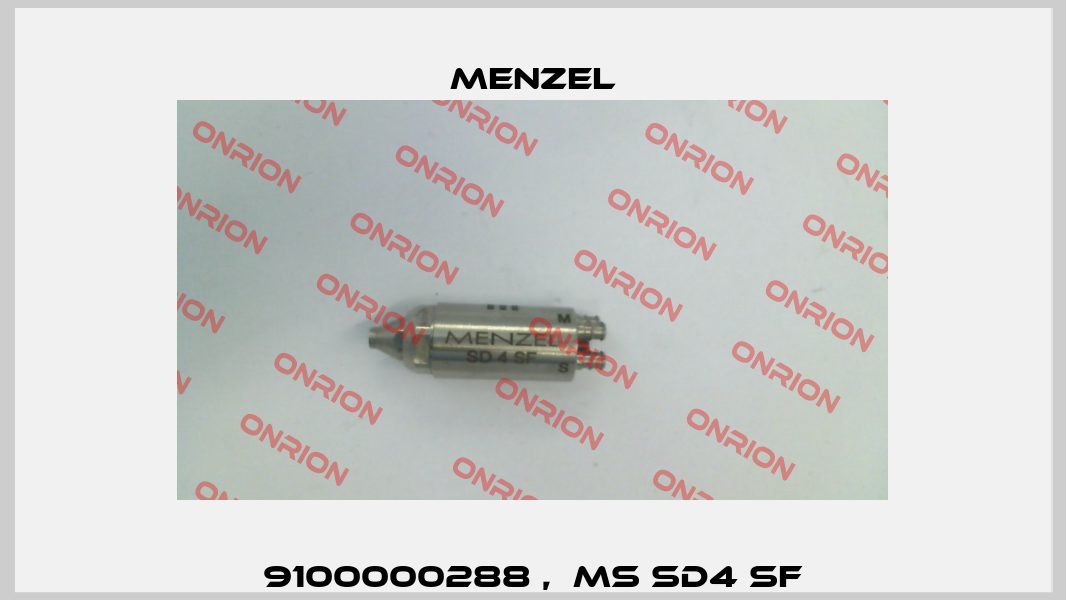 9100000288 ,  MS SD4 SF Menzel