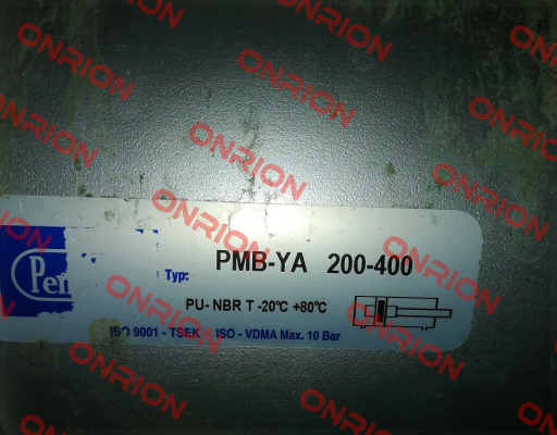 PMB-YA 200-400 old code/new code PMB-200-SAY Pemaks